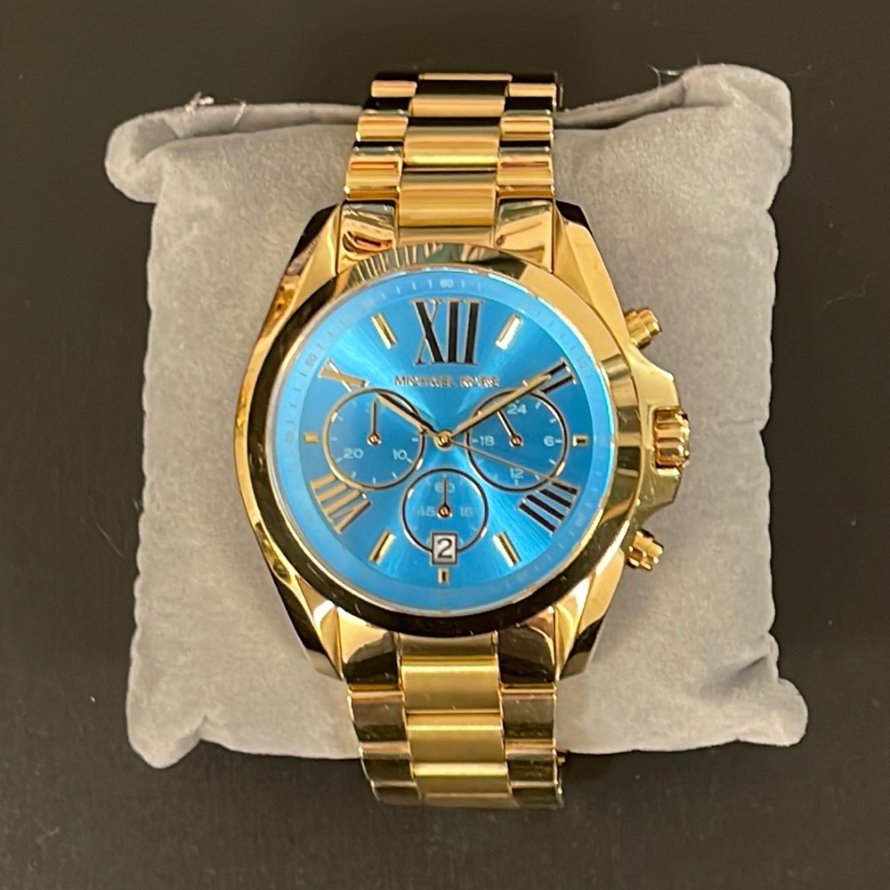 Michael Kors MK5975 Womens Stainless Steel Analog Dial Quartz Wrist Watch